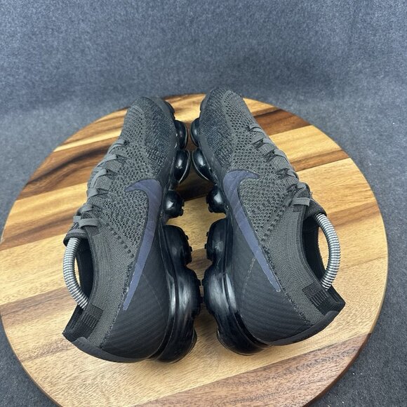 RARE Nike Air Vapormax Flyknit Midnight Fog 3M Rainbow Men US 11.5 849558-009 D6 - Picture 8 of 12